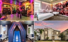 9 Bedrooms- 5 Bathrooms- Champions Gate 711 Ss